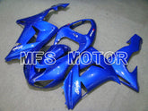 Kawasaki NINJA ZX10R 2006-2007 Injection ABS Fairing - Factory Style - Blue - MFS5992